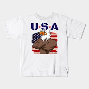 USA/EAGLE Kids T-Shirt